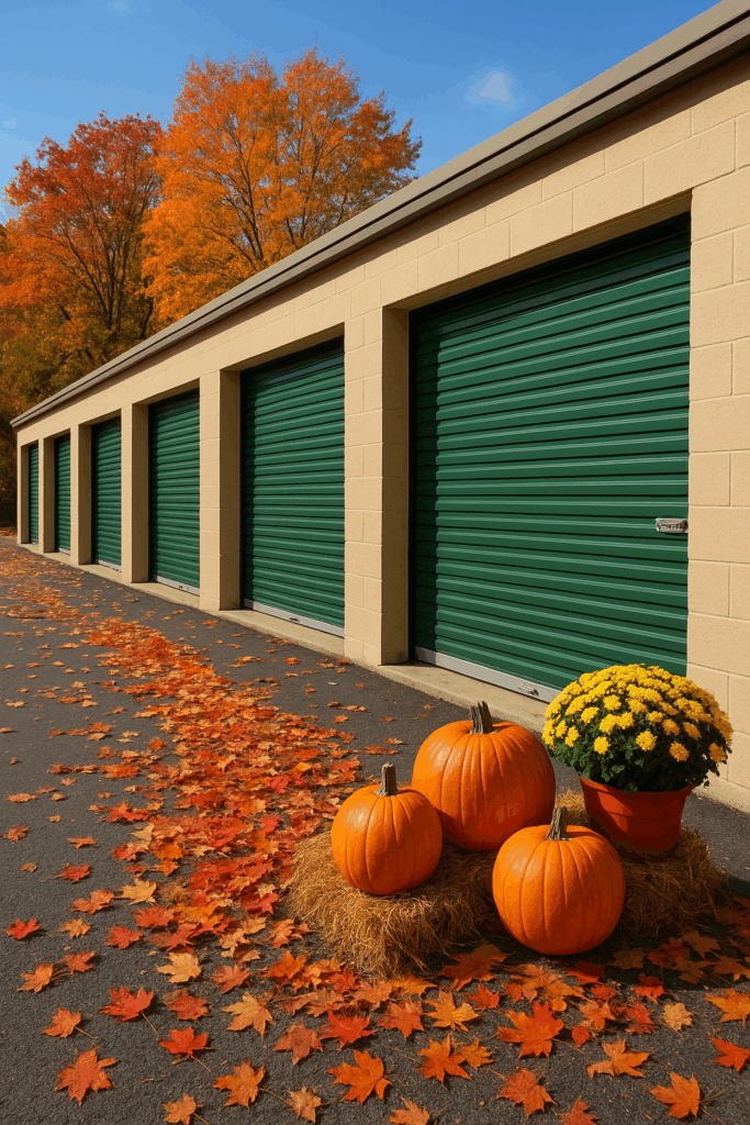 Autumn is here—the season of fresh starts, decluttering, and getting organized before winter. Whether you’re packing away summer gear, storing patio furniture, or making room for holiday decorations, Windham Self Storage has the perfect storage unit for you.