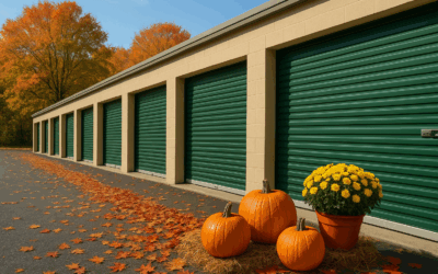 🍁🍂 Fall Into Storage Solutions with Windham Self Storage! 🍂🍁