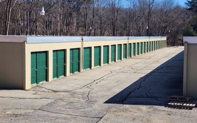 Rent a self-storage unit for seasonal iItems.