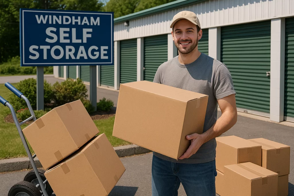 Summer is a peak moving season in Windham, NH