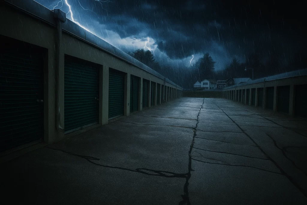 When rain pours down and thunder rumbles, Windham Self Storage keeps your items secure, dry, and accessible.