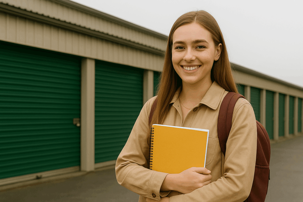 Heading back to school? Windham Self Storage makes the transition easy! Whether you’re moving into a dorm, sharing an apartment, or just need extra space for books, clothes, or furniture, we’ve got secure and convenient storage solutions ready for you. Keep your focus on studying — we’ll take care of the space.