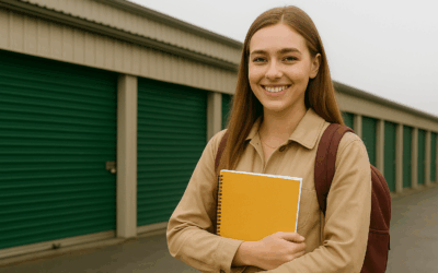 Back to School Made Simple with Windham Self Storage