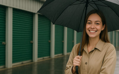Rain or shine, Windham Self Storage keeps your belongings safe and dry.