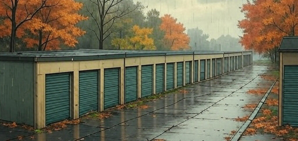 Rain-Proof Your Belongings with Windham Self Storage!