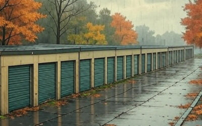 Rain-Proof Your Belongings with Windham Self Storage!☔